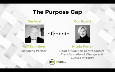 The purpose gap 